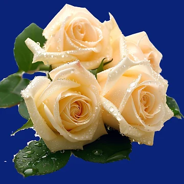 Artwork thumbnail, Ivory Roses - Roses Collection by Styled by Anne