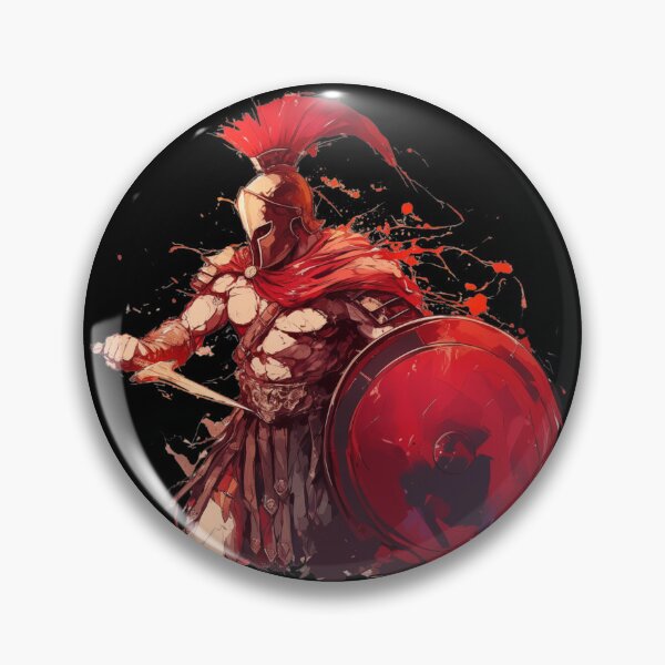 Item preview, Ancient greek warrior spartan designed and sold by SMARTKIT  DESIGNAGENCY.