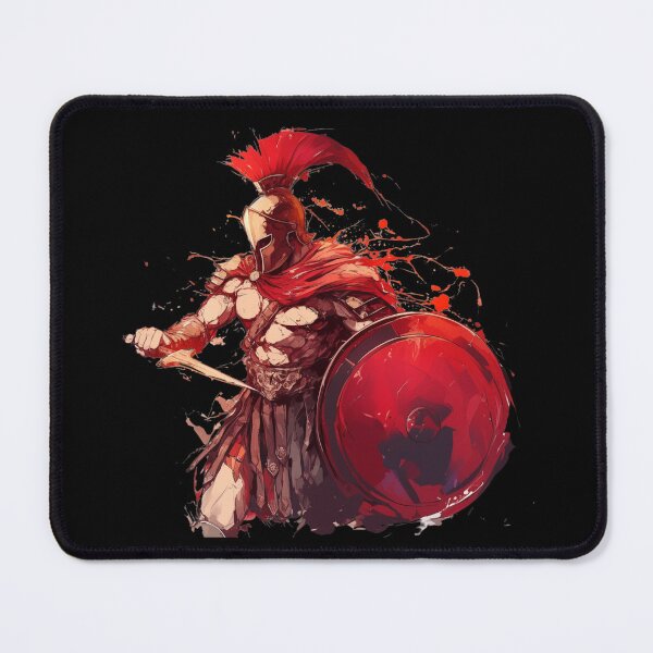Item preview, Ancient greek warrior spartan designed and sold by SMARTKIT DESIGNAGENCY.