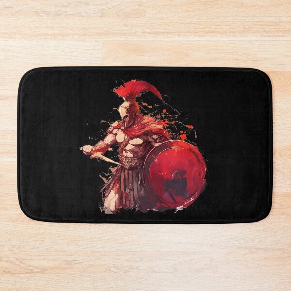 Item preview, Ancient greek warrior spartan designed and sold by SMARTKIT  DESIGNAGENCY.