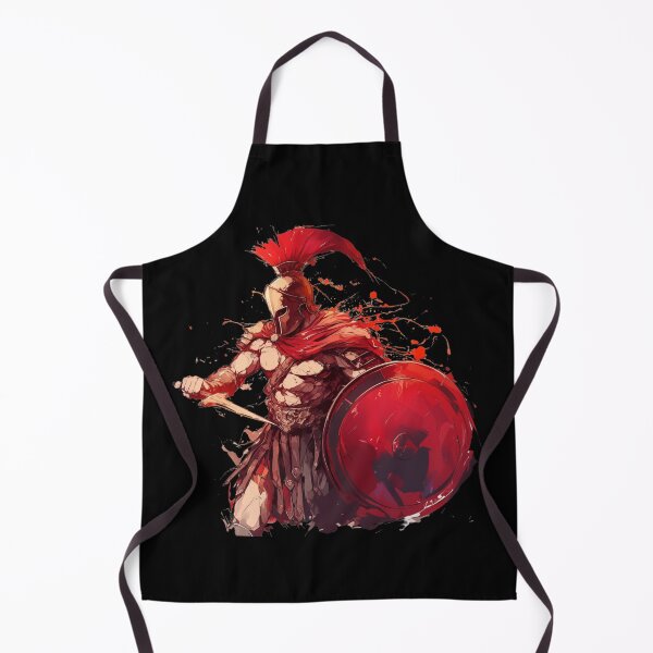 Item preview, Ancient greek warrior spartan designed and sold by SMARTKIT  DESIGNAGENCY.