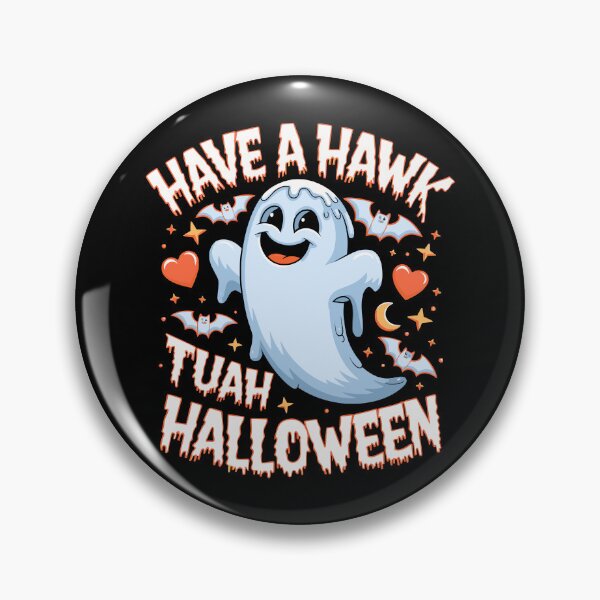 Item preview, Funny Ghost Hawk Tuah Halloween Costume Playful Funny designed and sold by w1ckerman.