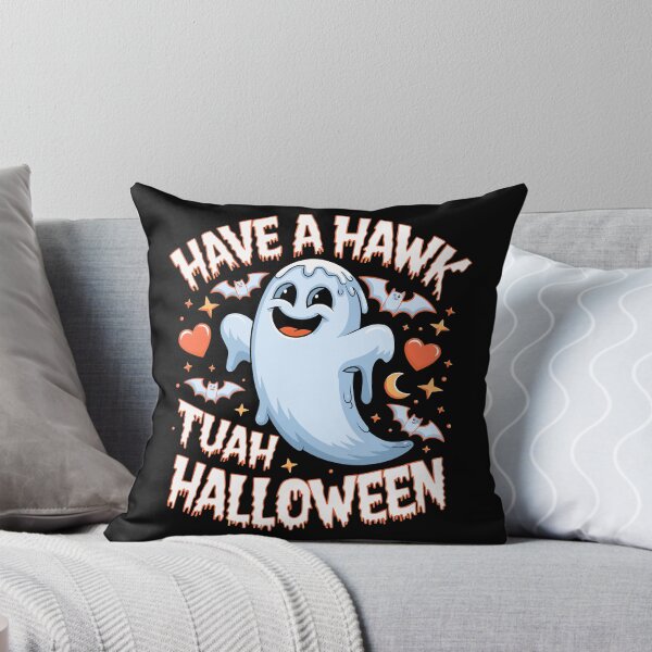 Item preview, Funny Ghost Hawk Tuah Halloween Costume Playful Funny designed and sold by w1ckerman.
