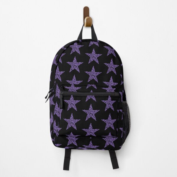 Item preview, Purple doodle star designed and sold by honeyehshu.