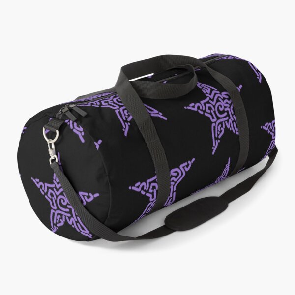 Item preview, Purple doodle star designed and sold by honeyehshu.