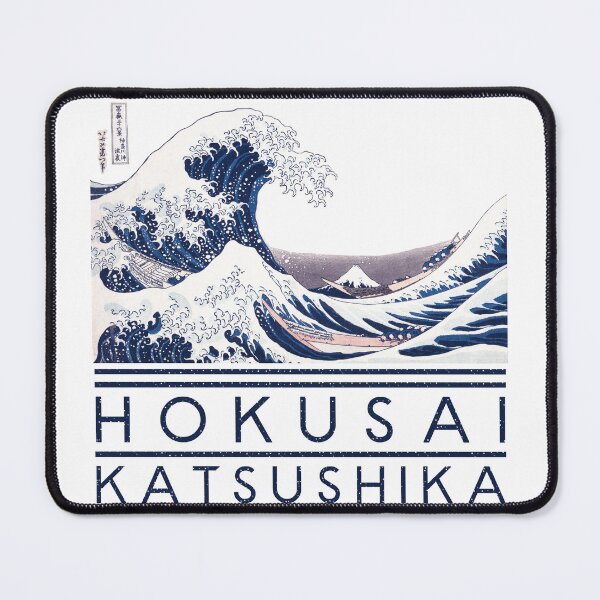 Item preview, The Great Wave off Kanagawa by Hokusai Katsushika the Japanese ukiyo-e artist designed and sold by DAEWI PARK.