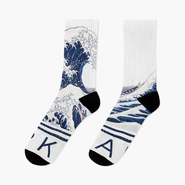 Item preview, The Great Wave off Kanagawa by Hokusai Katsushika the Japanese ukiyo-e artist designed and sold by DAEWI PARK.