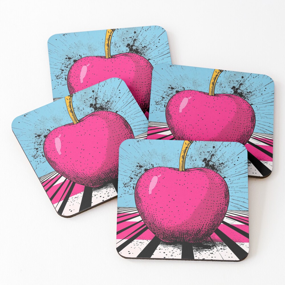 Item preview, Coasters (Set of 4) designed and sold by BzzLab.