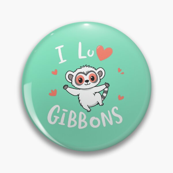 Item preview, I luv gibbons designed and sold by GasconyPassion.