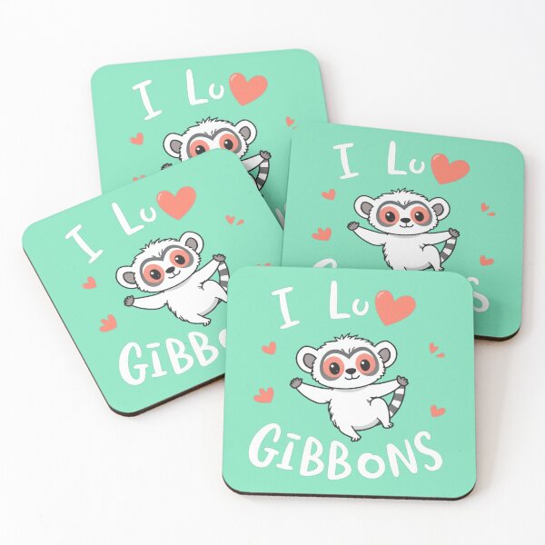 Item preview, I luv gibbons designed and sold by GasconyPassion.