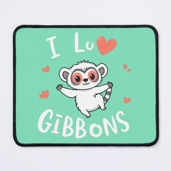 Item preview, I luv gibbons designed and sold by GasconyPassion.