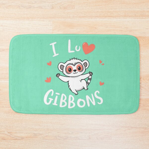 Item preview, I luv gibbons designed and sold by GasconyPassion.