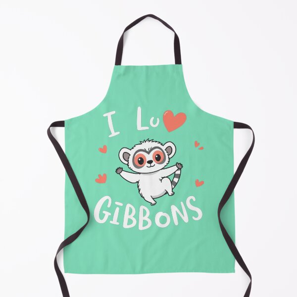 Item preview, I luv gibbons designed and sold by GasconyPassion.