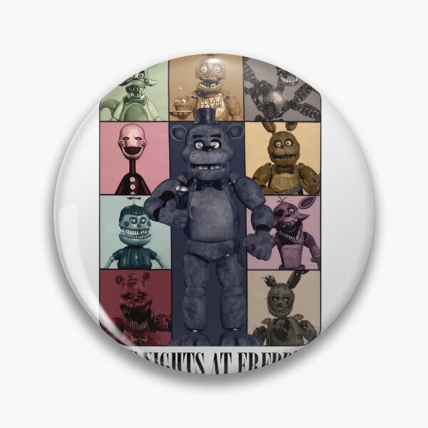 Item preview, five nights at freddys Eras Tour designed and sold by ElodieGonzales.