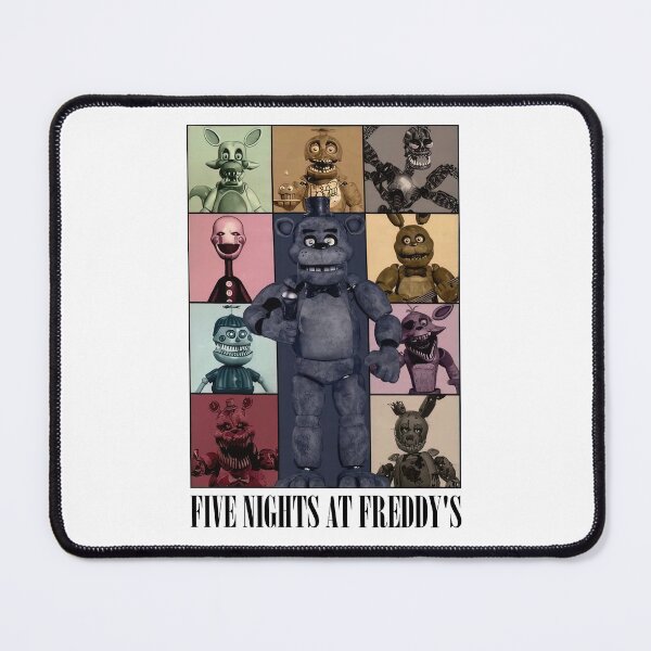 Item preview, five nights at freddys Eras Tour designed and sold by ElodieGonzales.