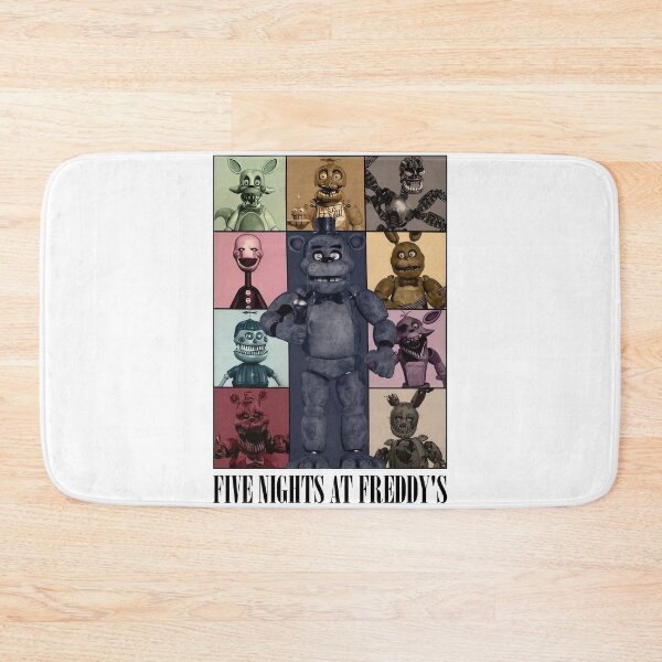 Item preview, five nights at freddys Eras Tour designed and sold by ElodieGonzales.