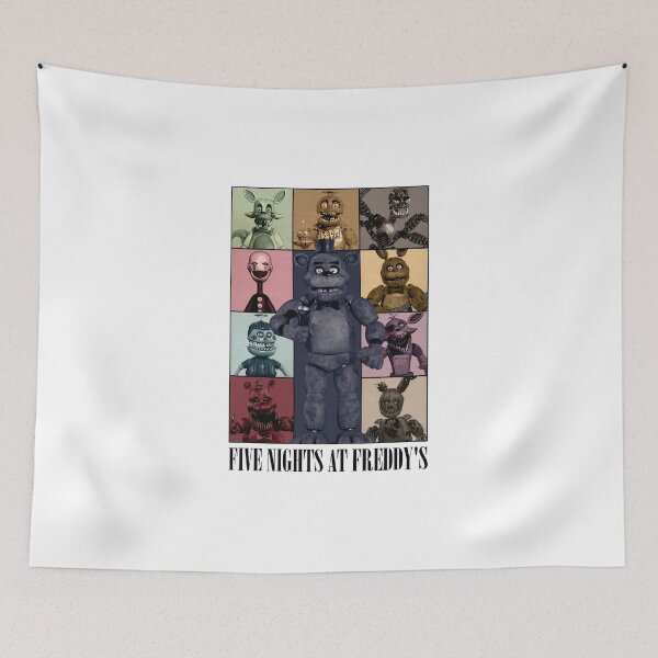 Item preview, five nights at freddys Eras Tour designed and sold by ElodieGonzales.