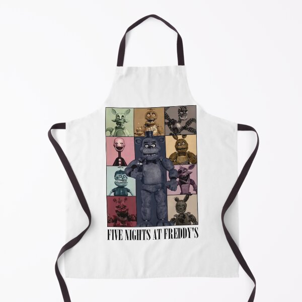 Item preview, five nights at freddys Eras Tour designed and sold by ElodieGonzales.