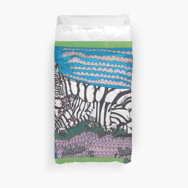Loving Stripes Duvet Cover