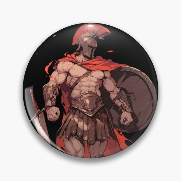 Item preview, Ancient greek warrior spartan designed and sold by SMARTKIT  DESIGNAGENCY.