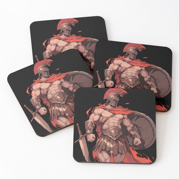 Item preview, Ancient greek warrior spartan designed and sold by SMARTKIT  DESIGNAGENCY.