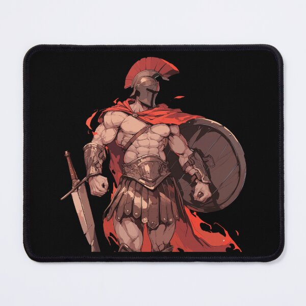 Item preview, Ancient greek warrior spartan designed and sold by SMARTKIT DESIGNAGENCY.