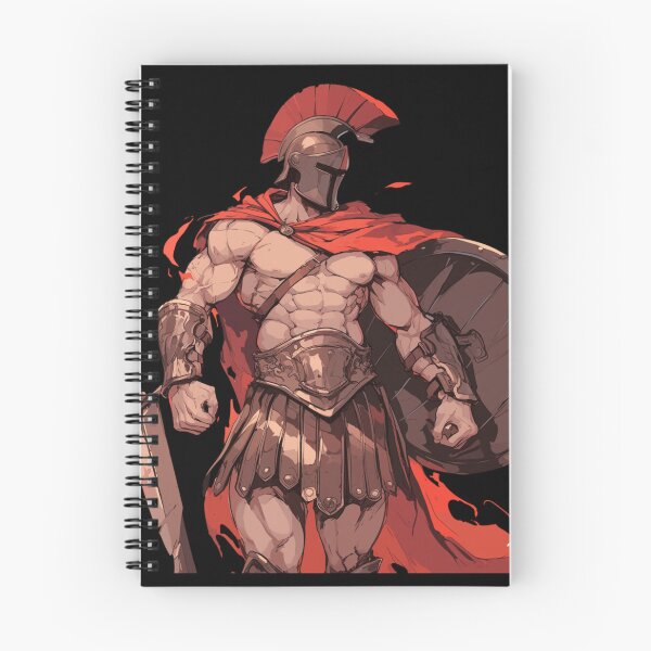 Item preview, Ancient greek warrior spartan designed and sold by SMARTKIT  DESIGNAGENCY.