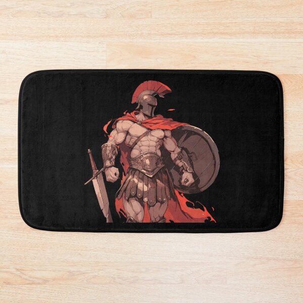 Item preview, Ancient greek warrior spartan designed and sold by SMARTKIT  DESIGNAGENCY.