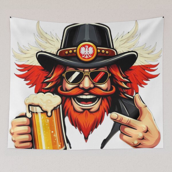 Item preview, Polish beer warior designed and sold by Kasta1989.