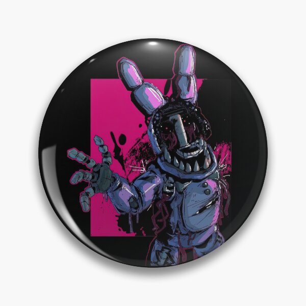 Item preview, FNAF Bonnie Fan Art designed and sold by ElodieGonzales.
