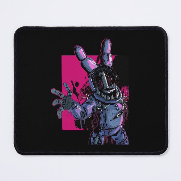 Item preview, FNAF Bonnie Fan Art designed and sold by ElodieGonzales.