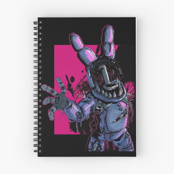 Item preview, FNAF Bonnie Fan Art designed and sold by ElodieGonzales.