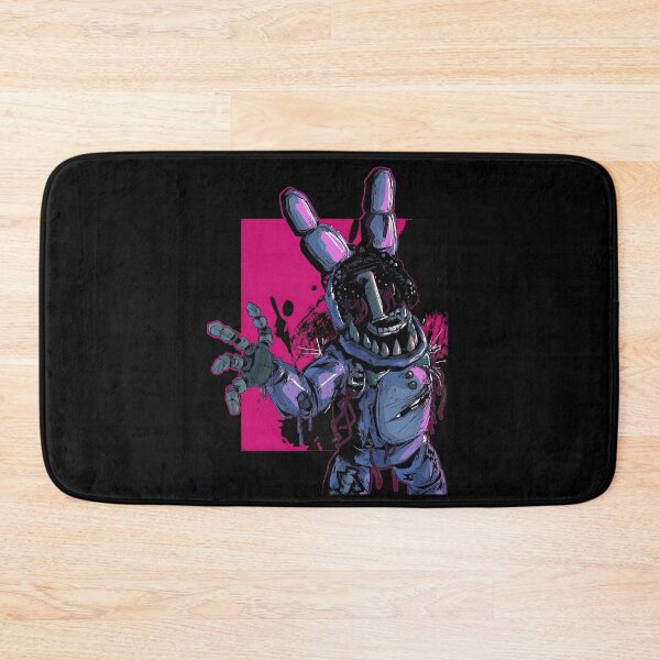Item preview, FNAF Bonnie Fan Art designed and sold by ElodieGonzales.