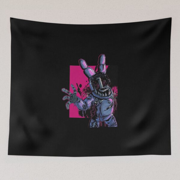 Item preview, FNAF Bonnie Fan Art designed and sold by ElodieGonzales.