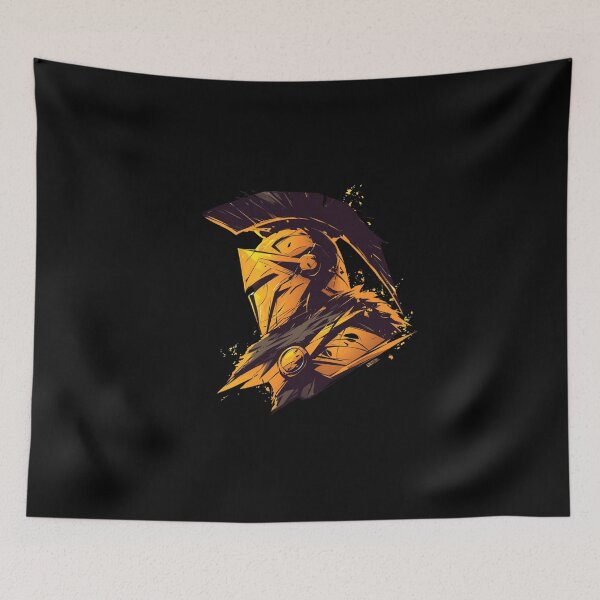Item preview, Ancient greek warrior spartan designed and sold by SMARTKIT  DESIGNAGENCY.