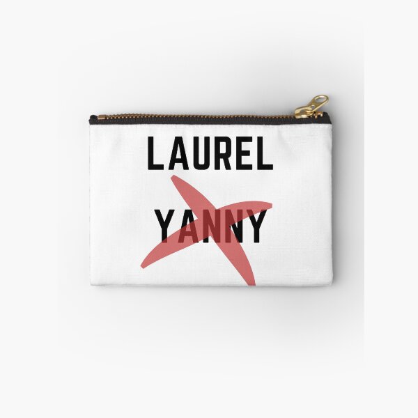 Item preview, Laurel NOT Yanny (Black) designed and sold by JStuartArt.