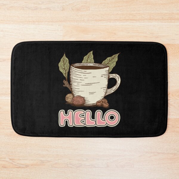 Item preview, Hello Coffee Moment designed and sold by muitee.