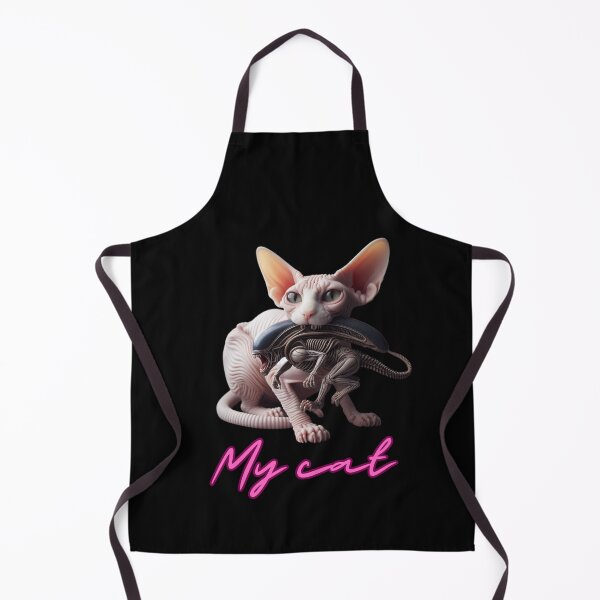 Item preview, Cat Sphinx & Xenomorph designed and sold by MudMaster.