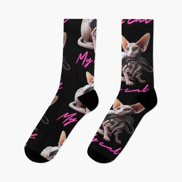 Item preview, Cat Sphinx & Xenomorph designed and sold by MudMaster.