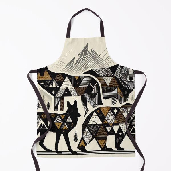 Item preview, Geometric animal silhouette art designed and sold by Dominika Farkašová.