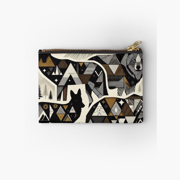 Item preview, Geometric animal silhouette art designed and sold by Dominika Farkašová.