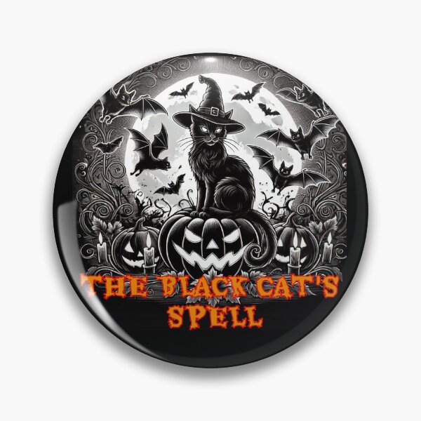 Item preview, THE BLACK CAT'S SPELL designed and sold by RetroPop23.