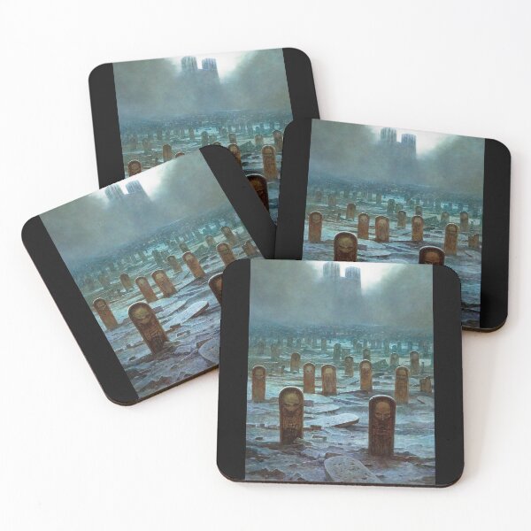 Item preview, death paintings tanah kematian designed and sold by aglaefeeney11.