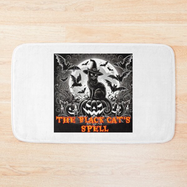 Item preview, THE BLACK CAT'S SPELL designed and sold by RetroPop23.