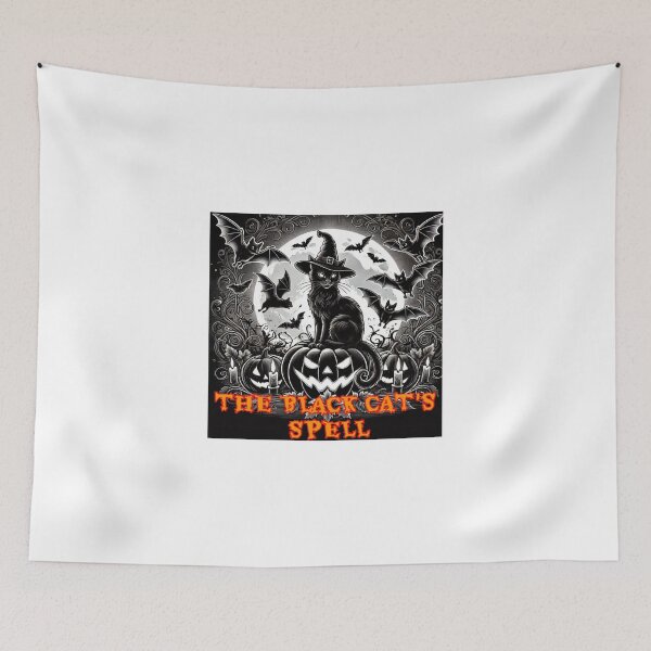 Item preview, THE BLACK CAT'S SPELL designed and sold by RetroPop23.