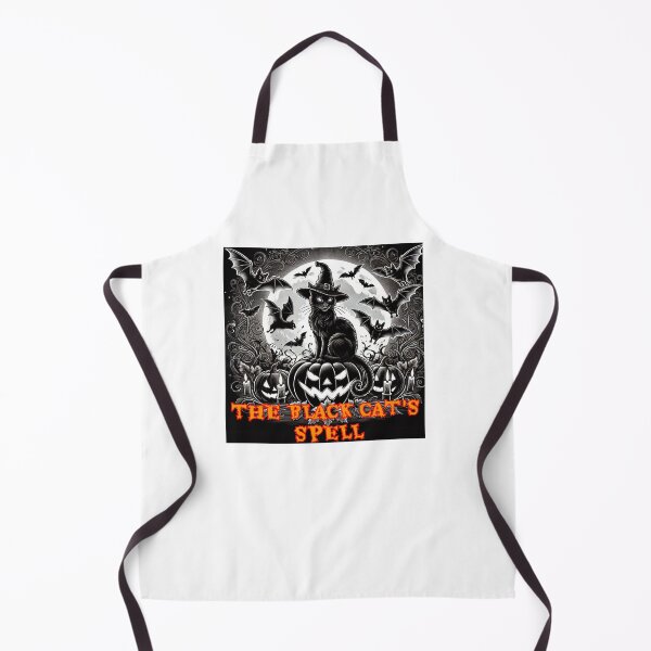 Item preview, THE BLACK CAT'S SPELL designed and sold by RetroPop23.