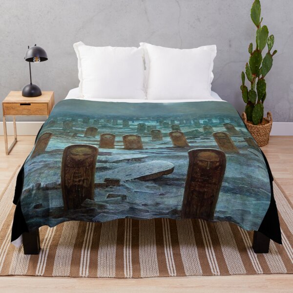 Item preview, death paintings tanah kematian designed and sold by aglaefeeney11.
