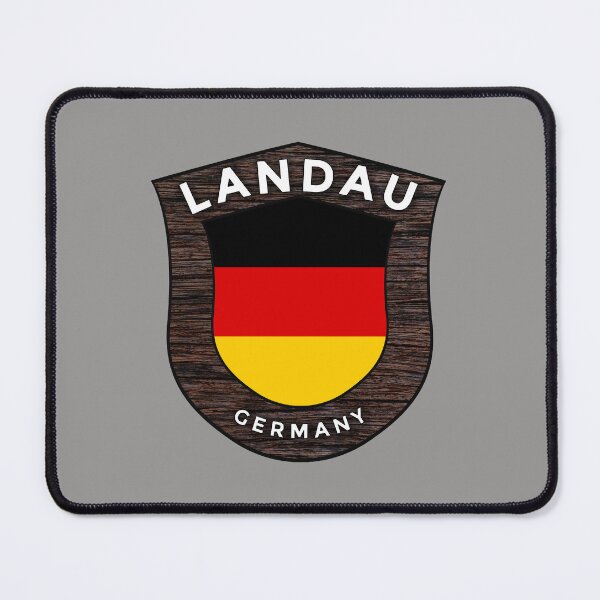 Item preview, Landau Germany Emblem Flag designed and sold by World Designs.