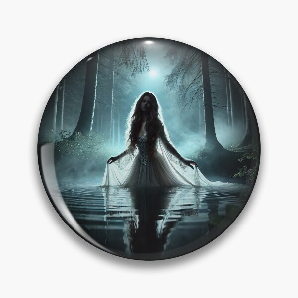 Item preview, Undine - a beautiful demon comes out of the water | Nixie designed and sold by Rodim91.