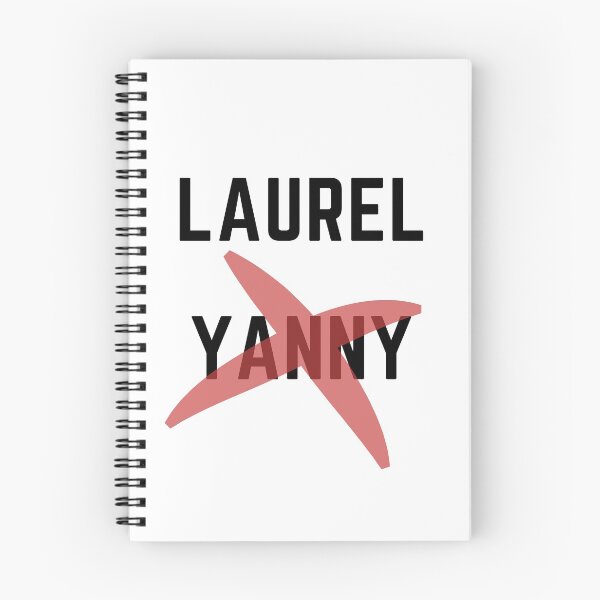 Item preview, Laurel NOT Yanny (Black) designed and sold by JStuartArt.